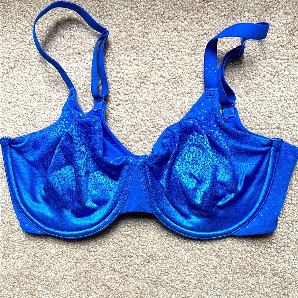 Wacoal Back Appeal Underwire Bra 34DDD